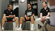 Bambergs neuer Coach Jesús Ramírez hat sich beim Locker Room Talk ein wenig in die Karten blicken lassen.Jesús Ramírez: Locker Room Talk mit dem Coach der Bamberg Baskets Bambergs neuer Coach Jesús Ramírez hat sich beim Locker Room Talk ein wenig in die Karten blicken lassen.