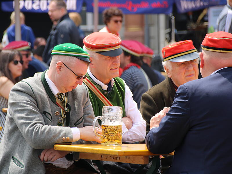 Coburger Convent: Marktfest zum Abschluss des Pfingstkongresses 2025