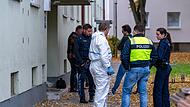 Polizei schießt nach Angriff von mit Messer bewaffnetem Mann