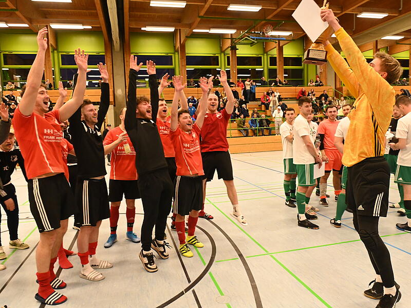 In den vergangenen beiden Jahren triumphierte die TSSV F&uuml;rth am Berg bei der Neustadter Stadtmeisterschaft. Gibt es den dritten Titel in Folge?