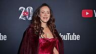 Die S&auml;ngerin und Schauspielerin Jasmin Wagner (Bl&uuml;mchen)