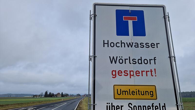 Hochwasser MitwitzHochwasser-Einsätze im Kreis Kronach
