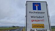 Hochwasser MitwitzHochwasser-Einsätze im Kreis Kronach