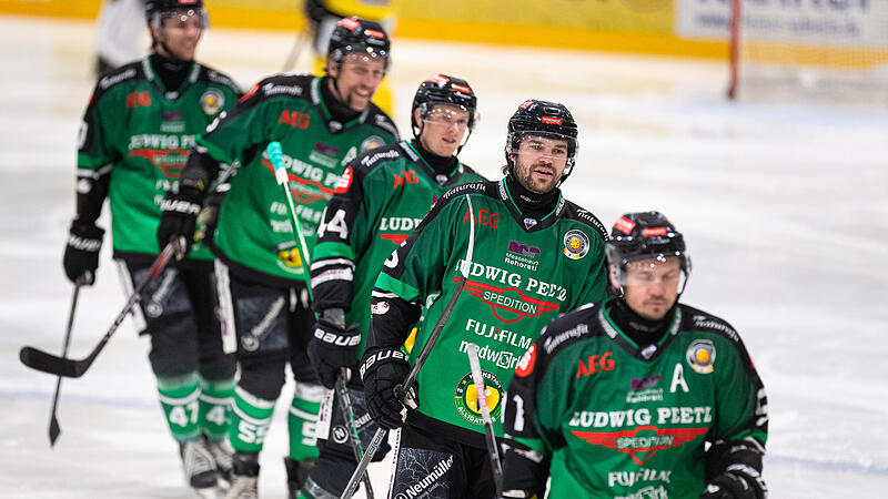 Dimitri Litesov (von vorne nach hinten) bleibt genau wie Anton Seewald in Höchstadt. Top-Scorer Klavs Planics hat das Team verlassen. Jake Fardoe und Philipp Stobbe könnten ein Verteidiger-Pärchen bei den Alligators anführen.