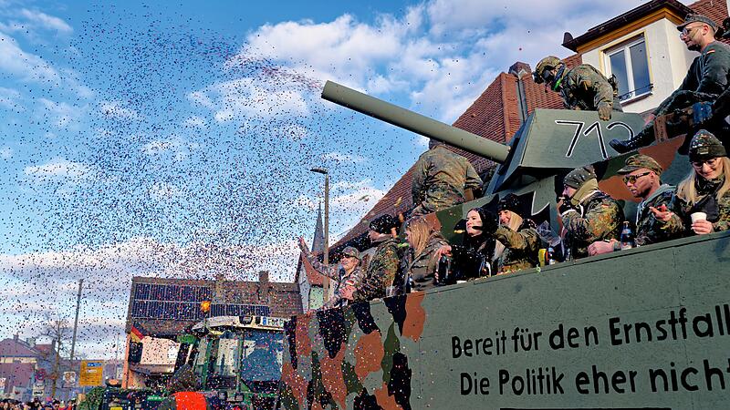 Faschingsumzug in Hirschaid 2026Mit Drachen und Pok&eacute;mon: Faschingsumzug in Hirschaid