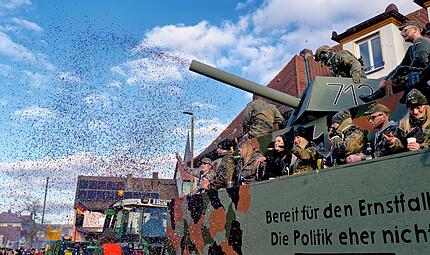 Faschingsumzug in Hirschaid 2026Mit Drachen und Pok&eacute;mon: Faschingsumzug in Hirschaid