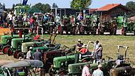 "Dieselrosstreffen" des Herstellers Fendt