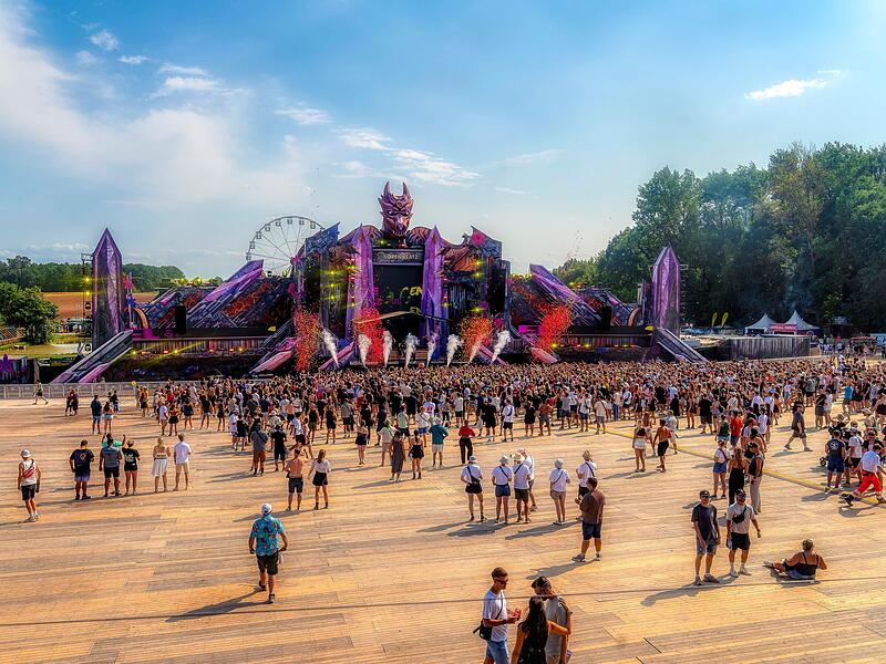 Open Beatz: Caldera B&uuml;hne als Herzst&uuml;ck des Festivals
