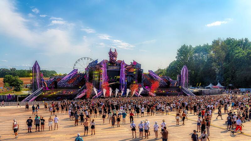 Open Beatz: Caldera B&uuml;hne als Herzst&uuml;ck des Festivals