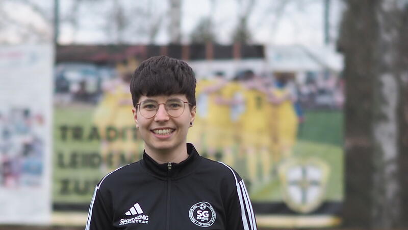 Lisa Schuhmann: die Fu&szlig;ball-Heldin vom FC Thulba