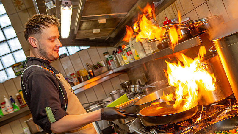 Patrik Kajcic will im Bamberg Tambosi neues Feuer entfachen.Was bedeutet f&uuml;r Sie die Sandkerwa?