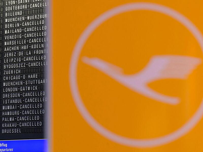 Streik bei der Lufthansa