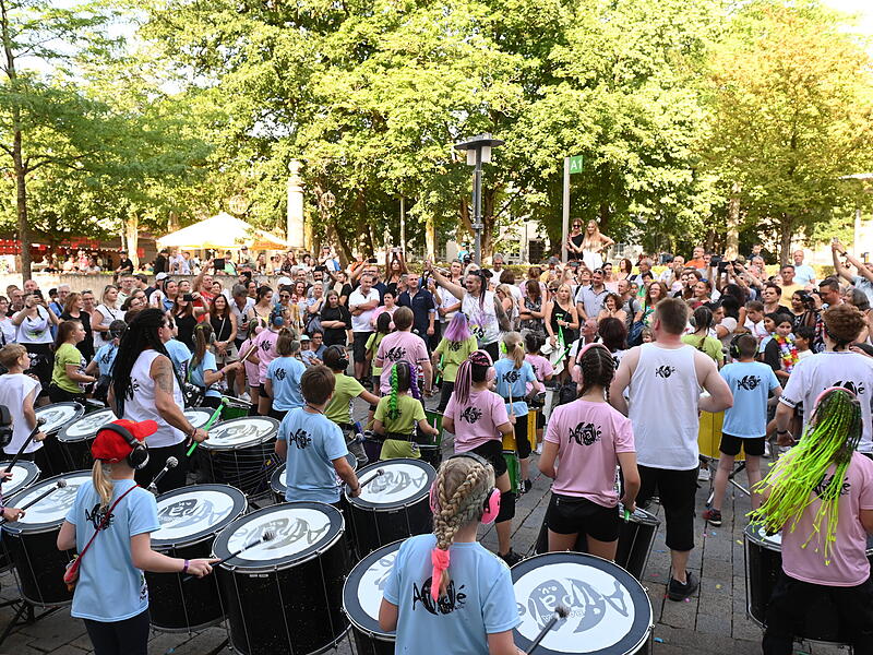 Samba-Festival 2023 in Coburg