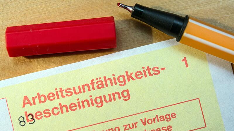 Krankschreibung Krankschreibung