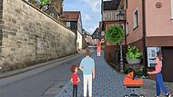 Ampel Küps