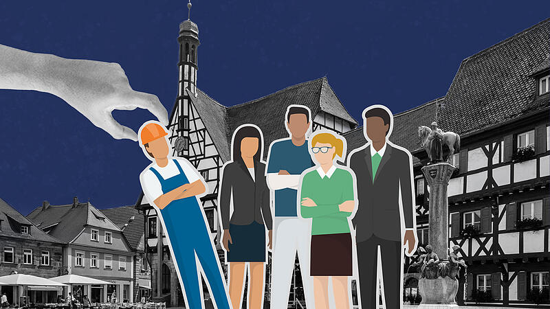 Stellenplan 2024 f&uuml;r die Stadt Forchheim: Belegschaft rei&szlig;t 700er-MarkeForchheim & Fr&auml;nkische Schweiz