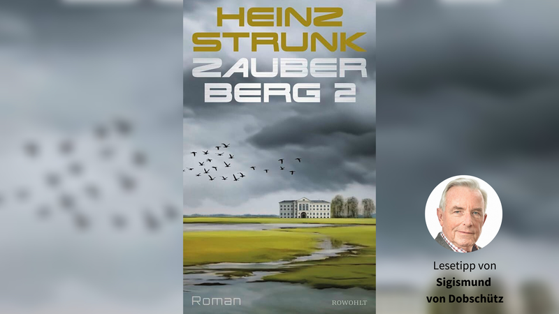 Das Cover von &bdquo;Zauberberg 2&ldquo; von Heinz Strunk