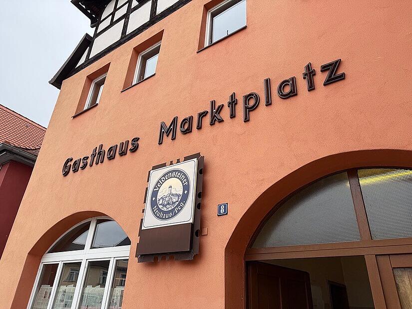 Das Gasthaus Marktplatz in der Forchheimer Innenstadt feiert an diesem Wochenende seine große Neueröffnung.