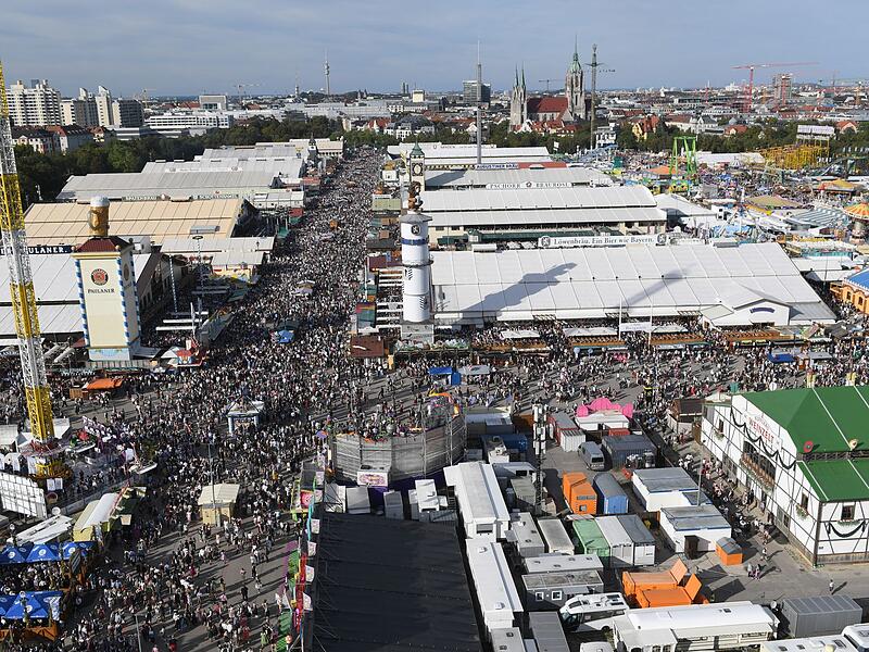 191. Münchner Oktoberfest - Eröffnung 191. Münchner Oktoberfest - Eröffnung