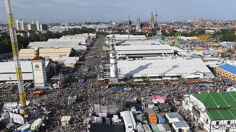 191. M&uuml;nchner Oktoberfest - Er&ouml;ffnung