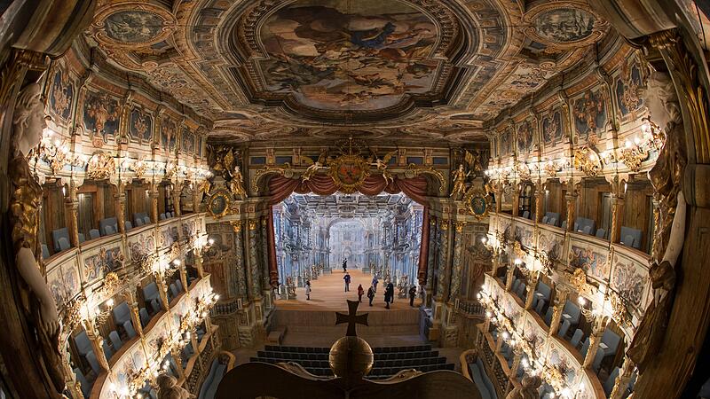Markgr&auml;fliches Opernhaus Bayreuth - Unesco-Welterbe