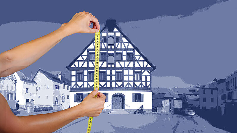 In Burkardroths Gemeinderat wird diskutiert, wie hoch ein Geb&auml;ude in einem Ort sein darf, dass der d&ouml;rfliche Charakter noch erhalten bleibt.