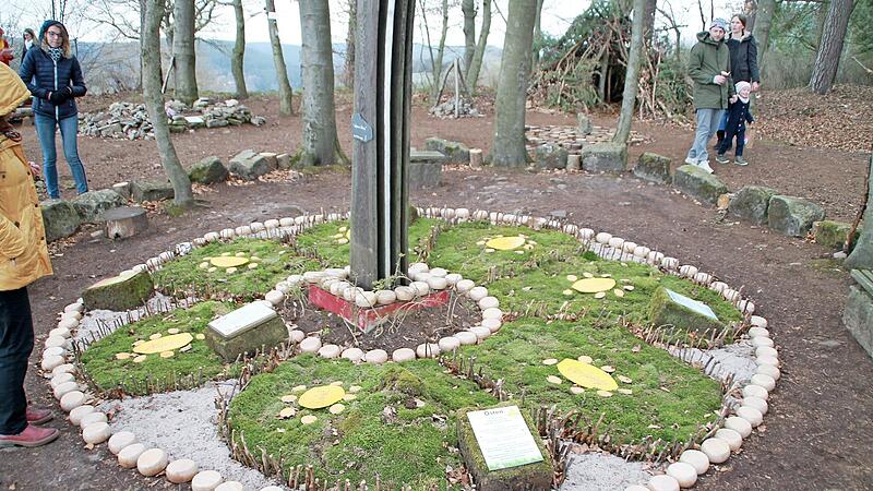 Ostern am Trimm-dich-Pfad der Seele