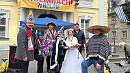 Narren erobern das Kulmbacher Rathaus
