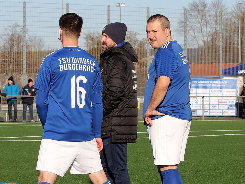 Manuel Schwarm (links), Bernd Baier (Mitte) und Marcel Kutzelmann: Diese Namen stehen für den TSV Burgebrach. Zur neuen Saison bleibt aber nur der nach Verletzung zurückgekehrte Schwarm übrig.