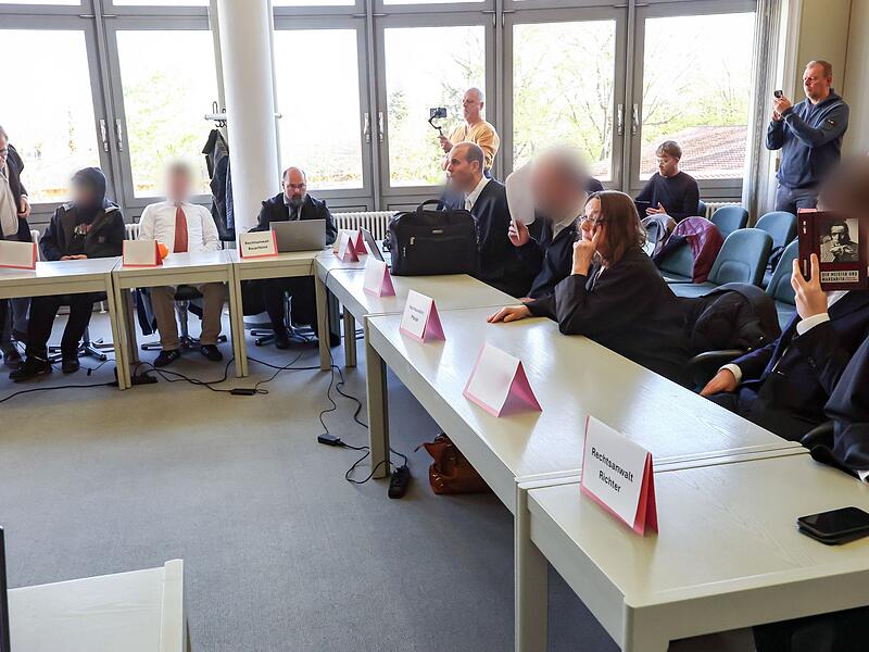 Nach AfD-Parteitag rechte Parolen gegr&ouml;lt - Prozess