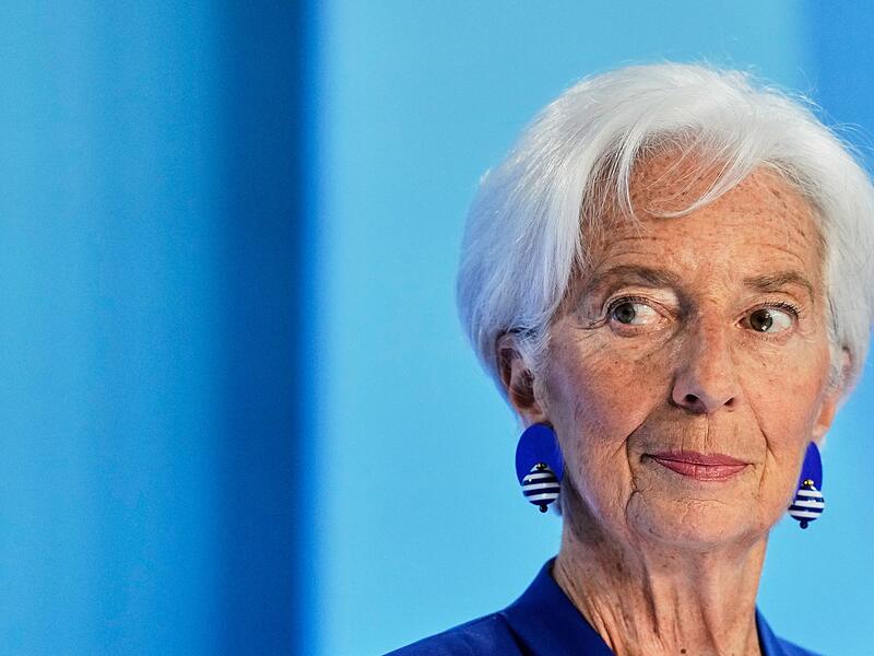 EZB-Pr&auml;sidentin Christine Lagarde