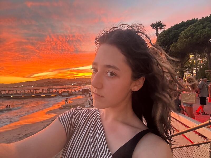 Auch Polina Pankova (15) aus Erlangen demonstriert  f&uuml;r eine "Bildungswende".