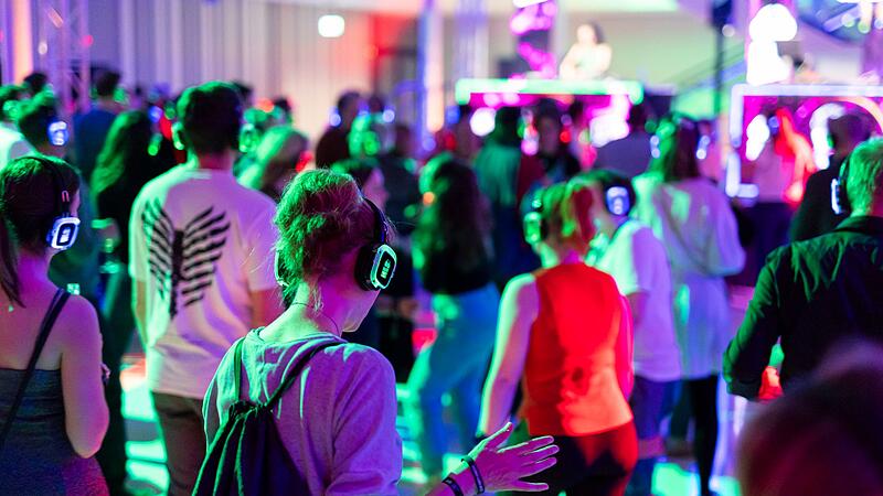 Silent Party im Niedersächsischen Landtag