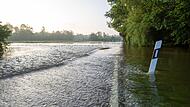 Hochwasser in Bayern - Lauingen Hochwasser in Bayern - Lauingen