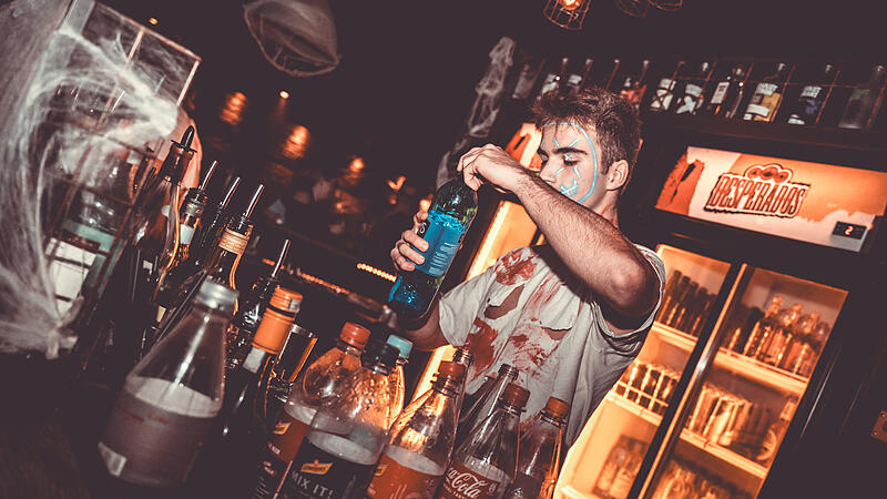 Halloween im Look-Kleinstadtklub Halloween im Look-Kleinstadtklub