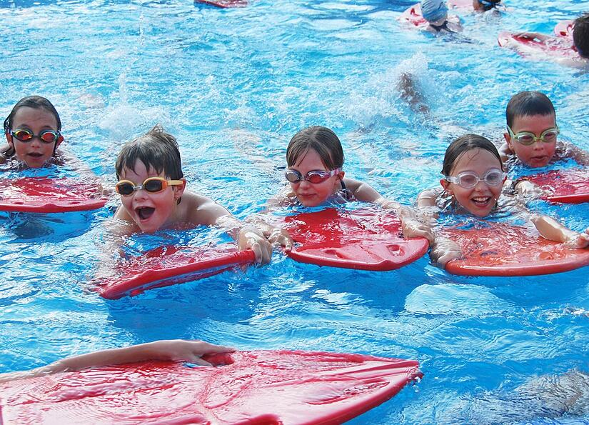 Badesaison eröffnet