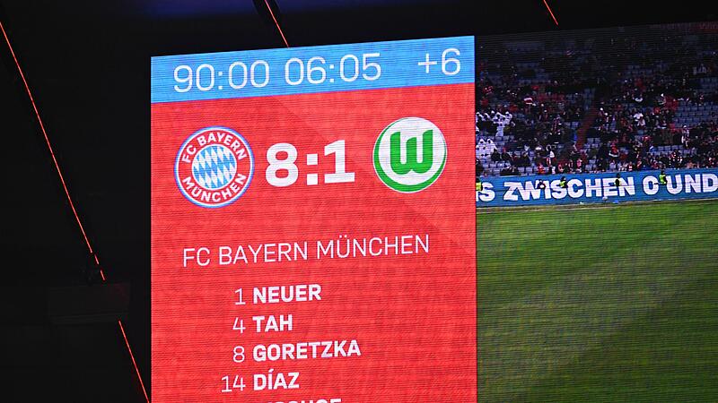 Bayern M&uuml;nchen - VfL Wolfsburg