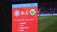 Bayern M&uuml;nchen - VfL Wolfsburg