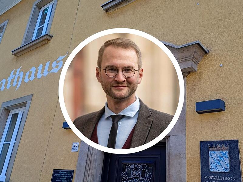 Martin Sesselmann wird neuer Bürgermeister in Trebgast. Martin Sesselmann wird neuer Bürgermeister in Trebgast.
