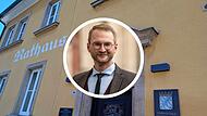 Martin Sesselmann wird neuer B&uuml;rgermeister in Trebgast.