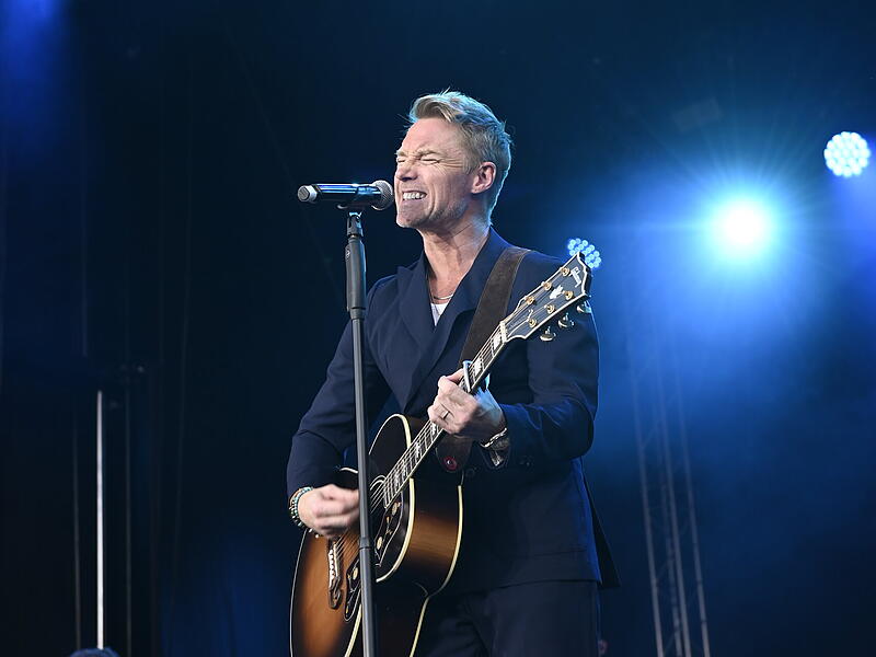 Ronan Keating am HUK Open Air in Coburg Ronan Keating am HUK Open Air in Coburg