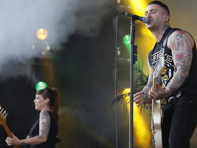 Broilers bei Rock im Park