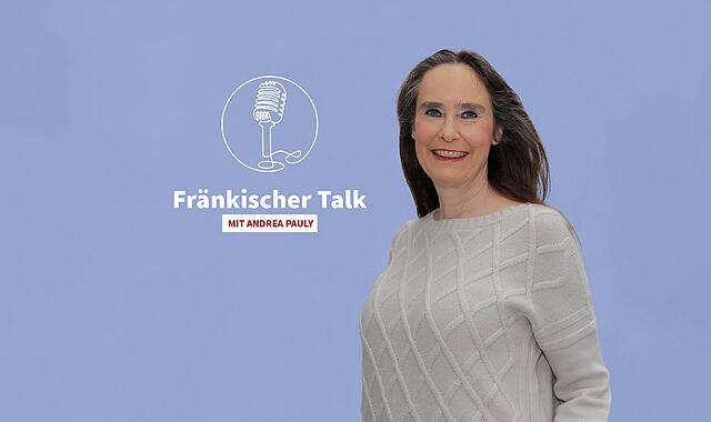 Bestseller-Autorin Tanja Kinkel ist zu Gast im Podcast "Fr&auml;nkischer Talk".