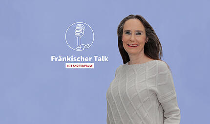 Bestseller-Autorin Tanja Kinkel ist zu Gast im Podcast "Fr&auml;nkischer Talk".