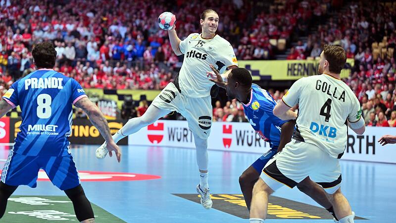 Handball EM - Deutschland - Frankreich