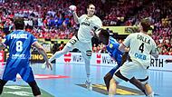 Handball EM - Deutschland - Frankreich