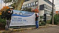 Die Vorbereitungen für den Tag der offenen Tür am Landratsamt Bad Kissingen laufen derzeit schon auf Hochtouren.