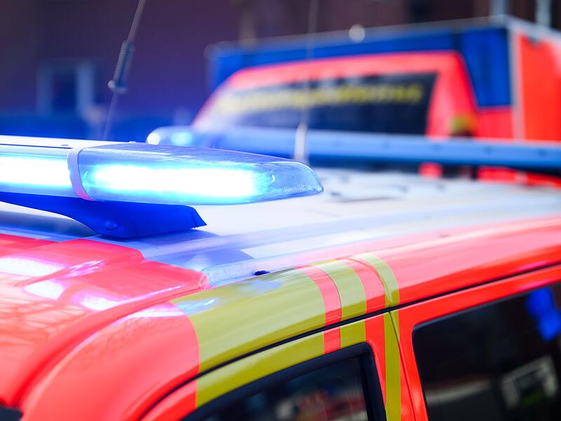 Notarzt und Rettungswagen