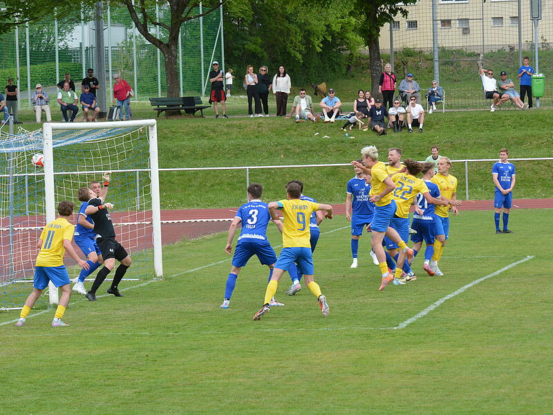 FC 06: Niederlage gegen die DJK Hain