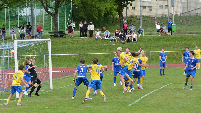 FC 06: Niederlage gegen die DJK Hain